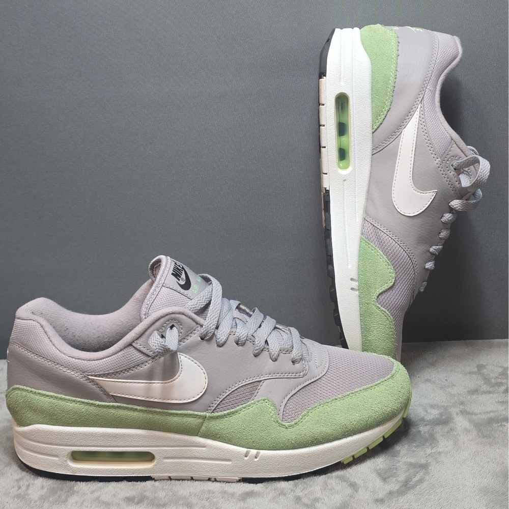 Size 9 - Nike Air Max 1 Grey Mint